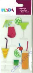 Heyda Sticker Cocktails
