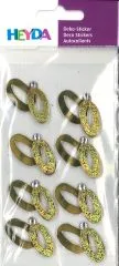 Heyda Sticker Ringe
