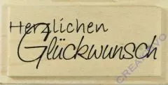 Knorr Stempel Herzlichen Gl�ckwunsch