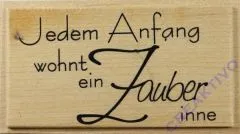Knorr Stempel Jedem Anfang`