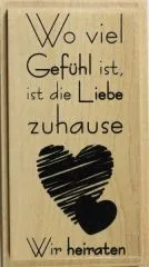 Knorr Stempel Wo viel Gl�ck...`