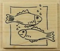 Knorr Stempel �Fische`