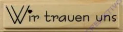 Knorr Stempel Wir trauen uns