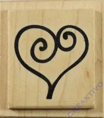 Knorr Stempel Herz romantisch