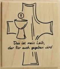 Knorr Stempel Das ist mein Leib