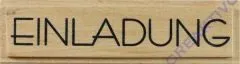Knorr Stempel Einladung