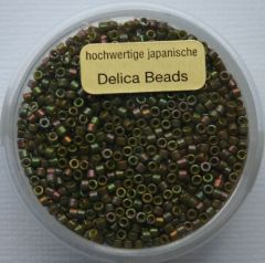 Pracht Delica Rocailles 2mm 5g oliv