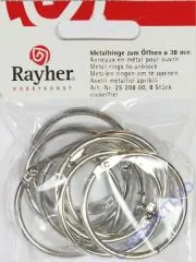 Rayher Metallringe zum ffnen 38mm