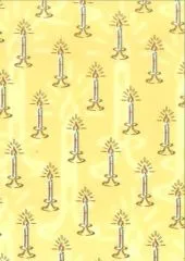 Fotokarton A4 - Kerzen (Restbestand)