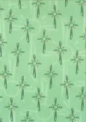 Fotokarton A4 - Kreuz (Restbestand)