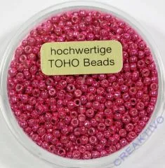 Pracht Toho-Beads 2,2mm metallic pink