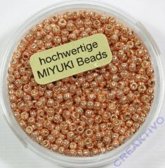 Pracht Toho-Beads 2,2mm metallic kupfer (Restbestand)