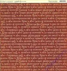 Nutcracker Sweet Paper - Claras Dream