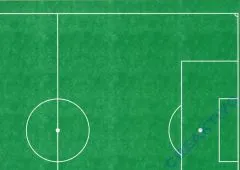 Motiv-Fotokarton 300g/qm 50x70cm Fuball