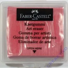 Knetradiergummi Art Eraser rot