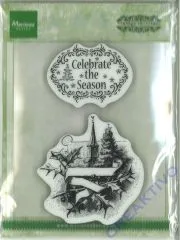 Marianne Design Stempel Vintage Christmas - Celebrate The Season