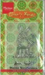 Marianne Design Stempel Elines Xmas - brrr...koud!
