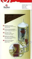 Rayher Wachsfolie, 20x10 cm, 1 St�ck, kupfer