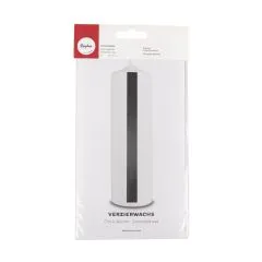 Rayher Wachsfolie, 20x10 cm, 2 St�ck, schwarz