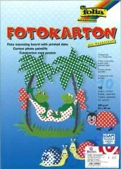 Fotokarton mit P�nktchen 10 Bogen