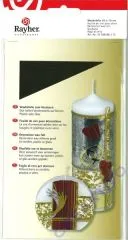 Rayher Wachsfolie 20x10cm gold hochgl�nzend