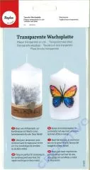 Rayher Transfer-Wachsplatte, 20x10 cm, 2 St�ck