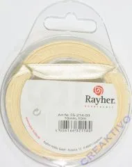 Rayher Satinband 10mm 10m beige