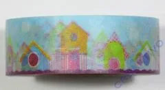 Masking Tape Vogelh�user