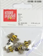 Bienen 20mm 4 Stck