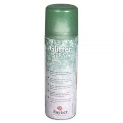 Rayher Glitterspray blattgrün 125ml