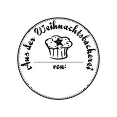 Butterer Stempel - Weihnachtsb�ckerei (Restbestand)