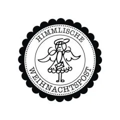 Butterer Stempel - Weihnachtspost (Restbestand)