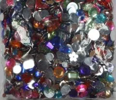 Acryl-Strass 10-15mm 1600 St�ck