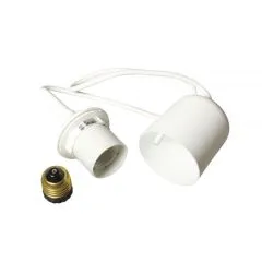 E27-Pendel-Umwandlungsfassung E27 -> E14