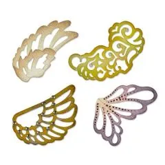 Sizzix Thinlits Die Set 2PK - Heavenly