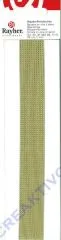 Rayher Wachs-Perlstreifen 20cm 2mm gold 11St