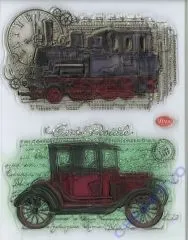 Silikon-Stempel Oldtimer