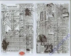 Silikon-Stempel Skizzen