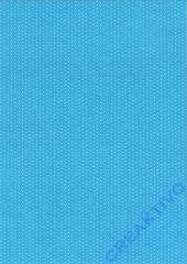 Pnktchen-Fotokarton DIN A4 hellblau