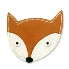 Sizzix Bigz Die - Fox Face