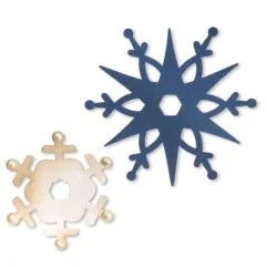 Sizzix Bigz Die - Snowflakes #3