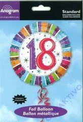 Folienballon 18 - 18 / 45cm