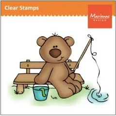 Marianne Design Stempel Stampfairy Fishing
