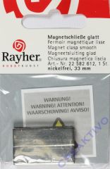Rayher Magnetschließe glatt 33mm