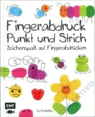 Fingerabdruck - Punkt und Strich