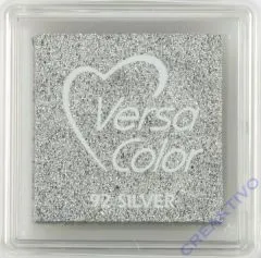 Versacolor Mini-Stempelkissen silver
