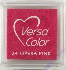 Versacolor Mini-Stempelkissen opera pink