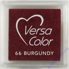 Versacolor Mini-Stempelkissen burgundy