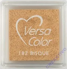 Versacolor Mini-Stempelkissen bisque