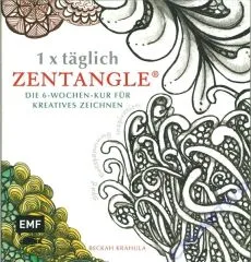 1 x t�glich Zentangle zeichnen
